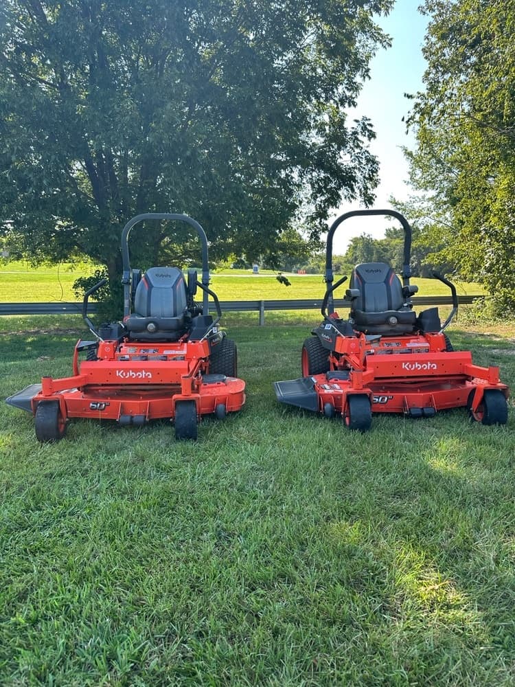 Kubota Z781 Zero Turn Mower Brooks Sales, Inc.