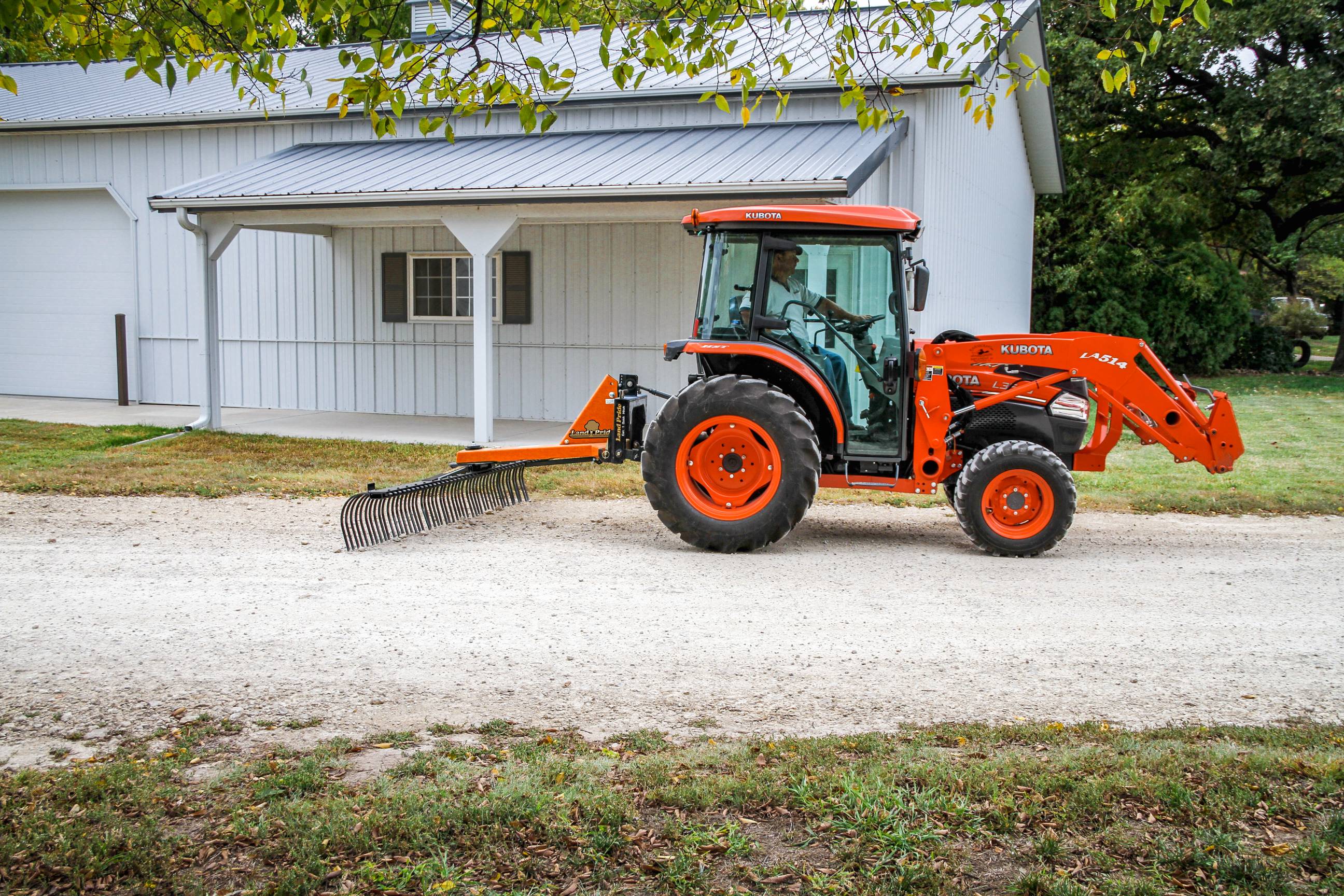 LR26 SERIES LANDSCAPE RAKES - Brooks Sales, Inc.